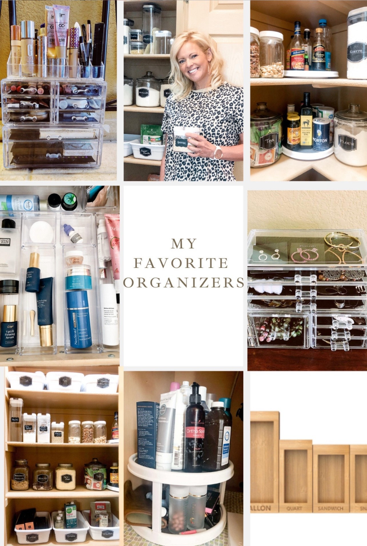 All my favorite organizers. Jewelry organizer, Makeup organizer, kitchen organizers, drawer organizers and more.All under $50 I have and love all of these and I've had many for more than 5 years! #organizer 

 #LTKOver40 #LTKHome #LTKFindsUnder50

#LTKmomlife #LTKOver40 #LTKHome