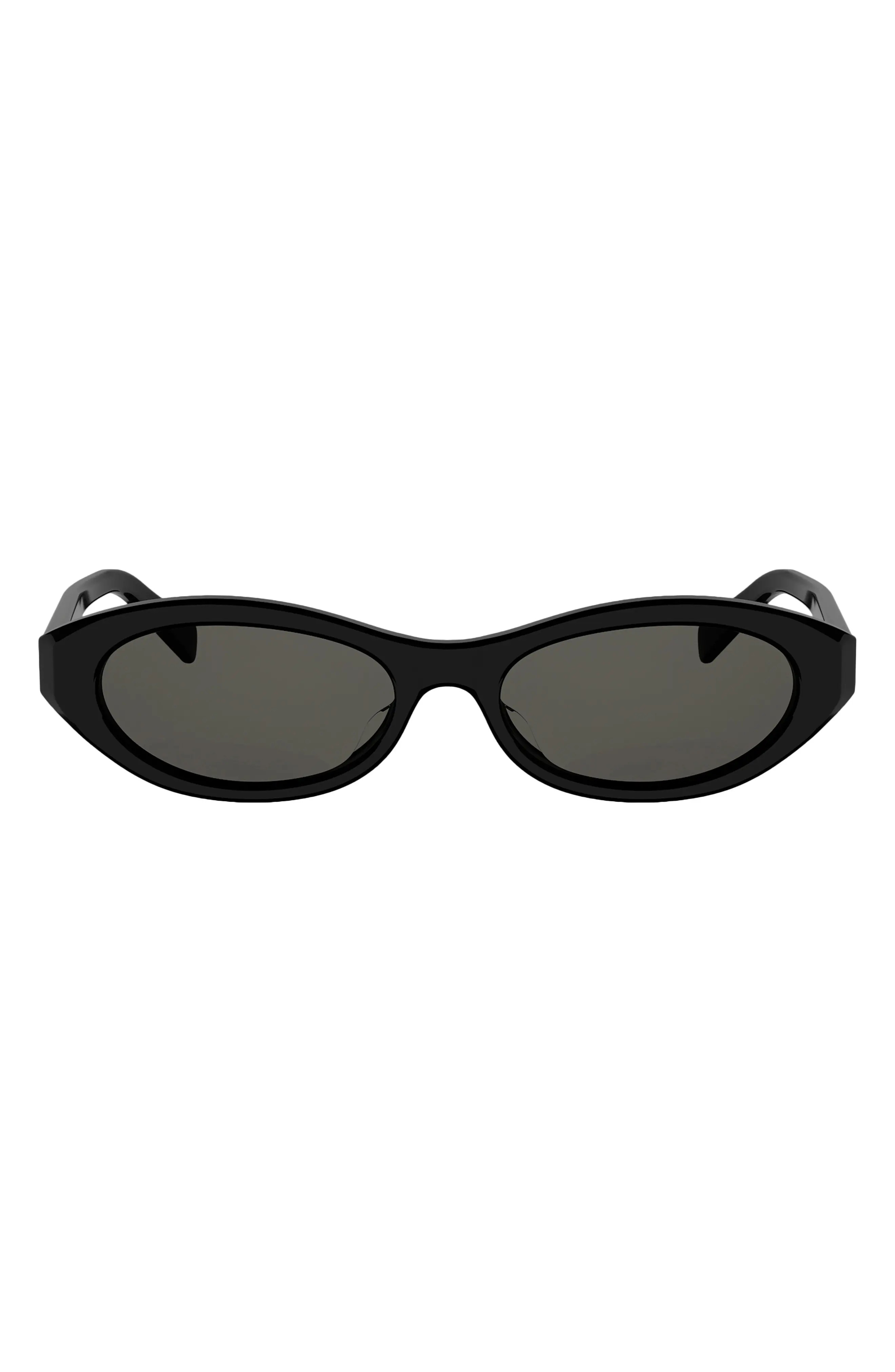 Triomphe Mini 54mm Oval Sunglasses (Women) | Nordstrom | Nordstrom