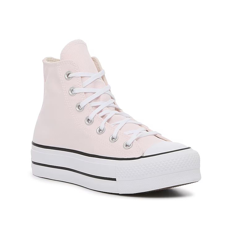 Converse Chuck Taylor All Star Lift Platform HighTop Sneaker | Women's | Light Pink | Size 10 | Snea | DSW