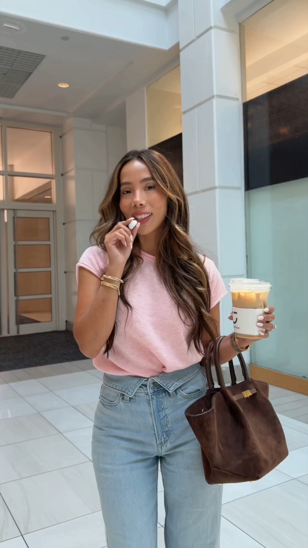 Outfit from my last in store haul 
Top XS
Jeans 00 regular

#LTKdayinmylife #LTKgrwm #LTKootd