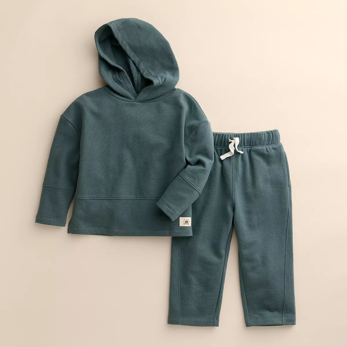 Kids 4-12 Little Co. by Lauren Conrad Organic Hooded Sweatshirt and Pants Set | Kohl's
