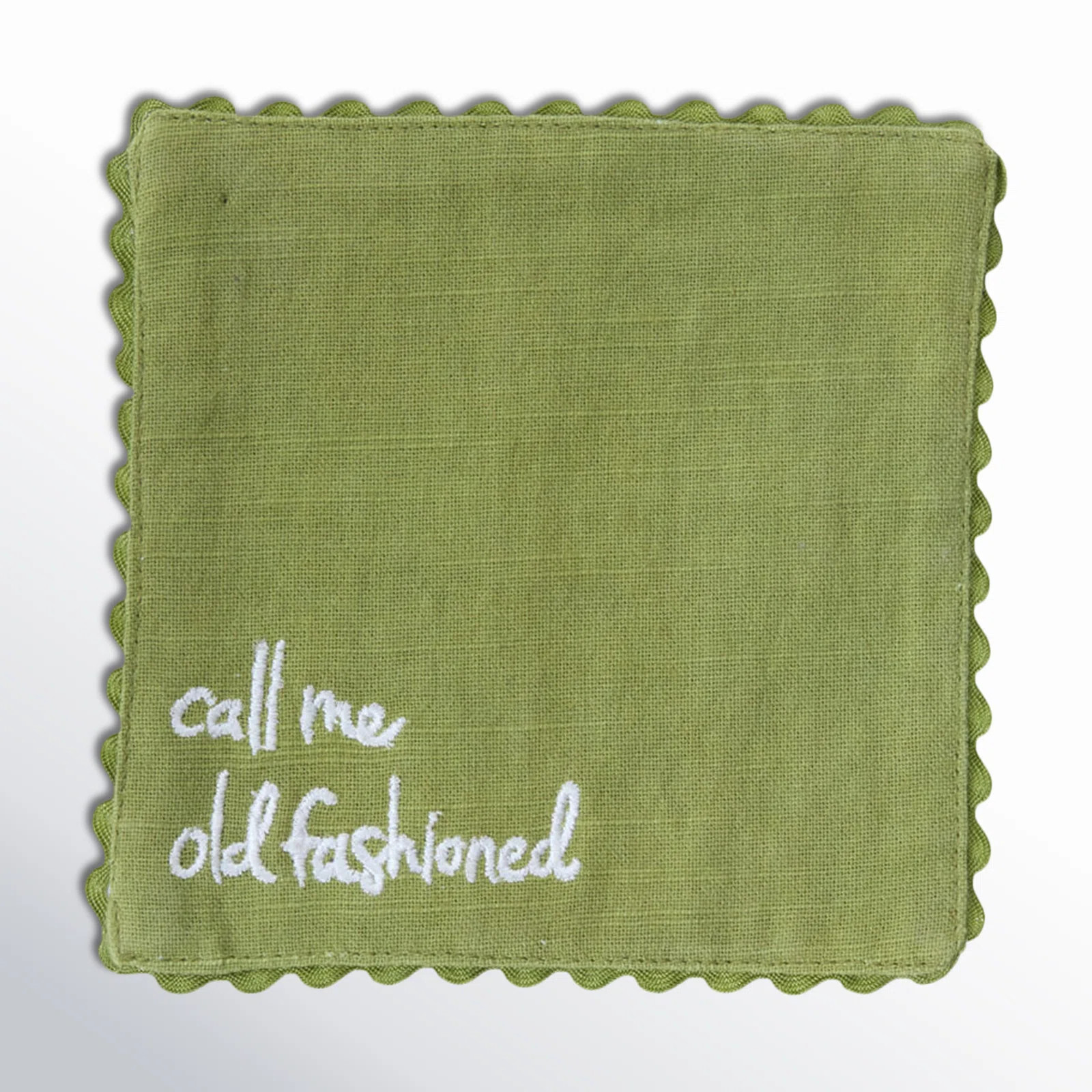 Spirit Cocktail Napkin 6"x 6" in , Green | AllModern