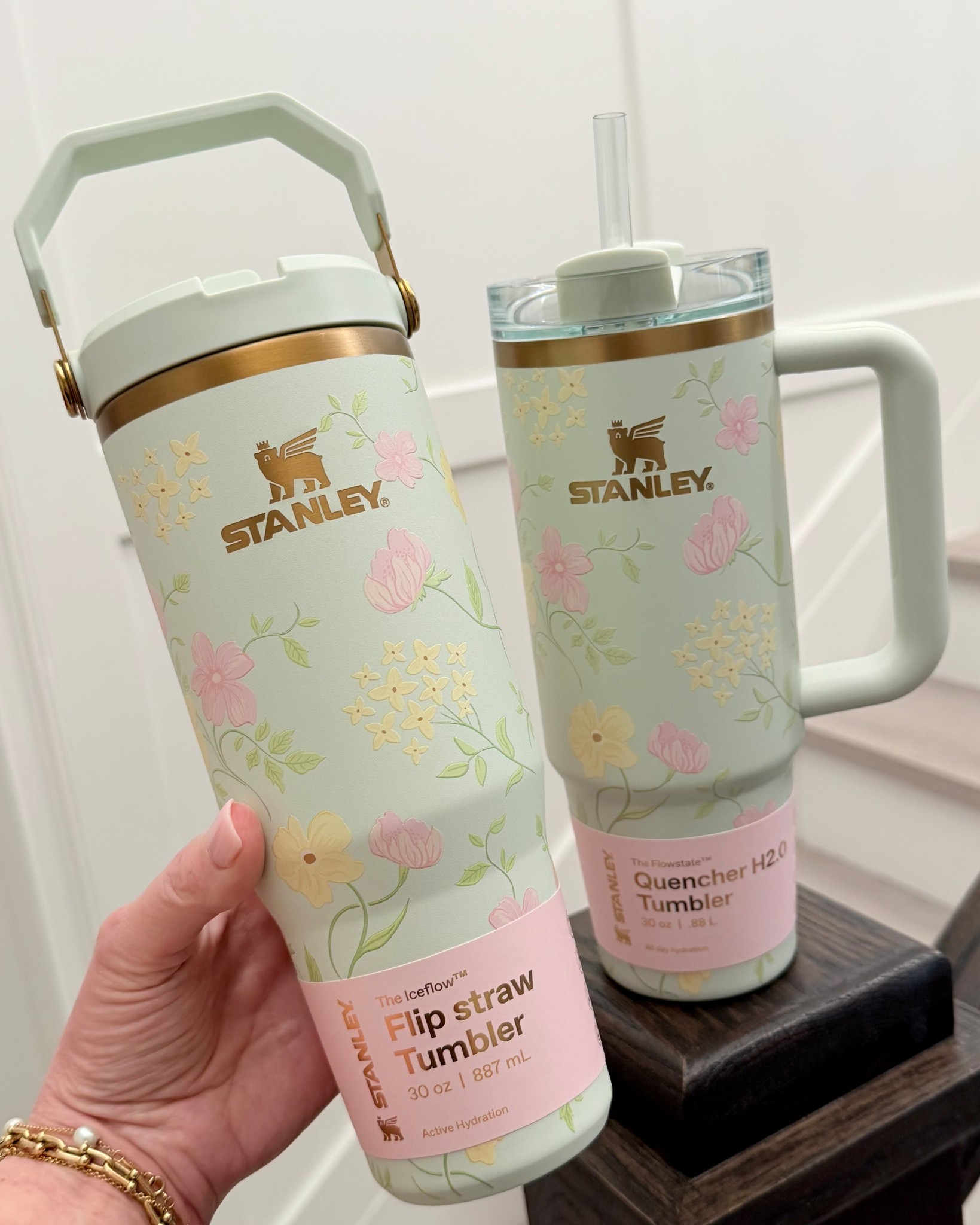 😍 OMG! Gorgeous new @stanley1913 Easter collection drops at Noon EST today! (#Stanley1913Partner) The print is so pretty + I love the gold detail! I’m putting the IceFlow in my daughter’s Easter Basket! 


#LTKSeasonal #LTKselfcare #LTKmomlife