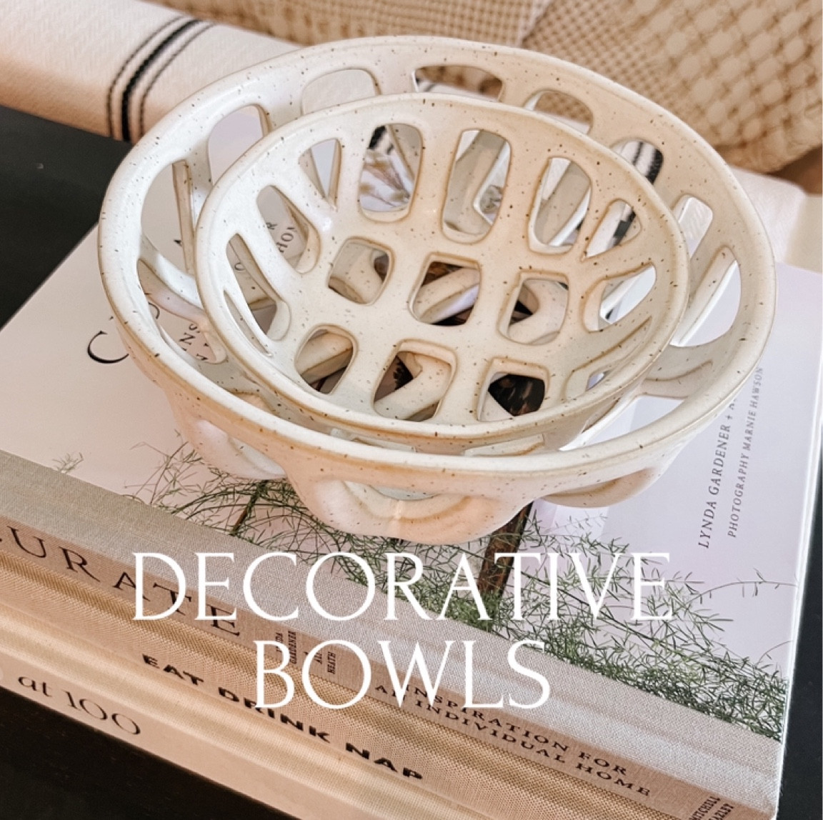 Amazon Home Decor Finds 

These stone bowls dress up any space! 

#LTKsalealert #LTKfindsunder50 #LTKhome