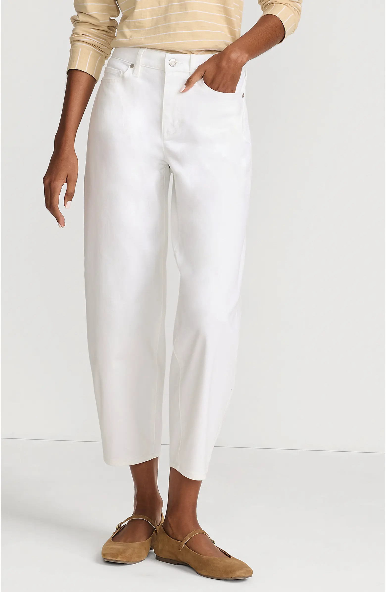 Recover High Rise Barrel Leg Ankle Jeans | Nordstrom