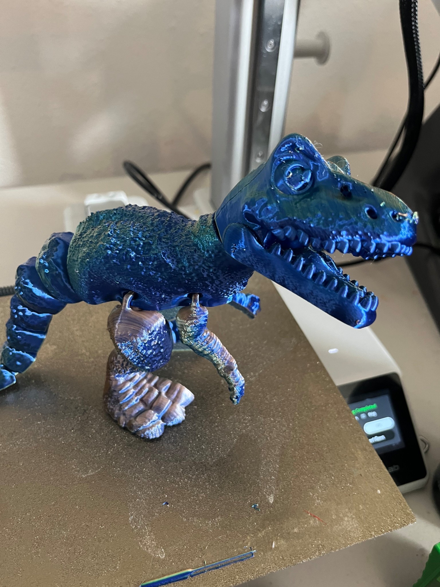 Learning to 3D print has been a fun blessing and makes us a good amount of funds! We printed and sold this little guy for $25 

#LTKSeasonal #LTKActive #LTKKids