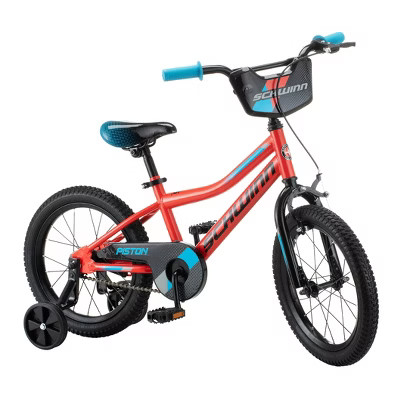 Schwinn Piston 16" Kids' Bike - Black/Blue/Red | Target