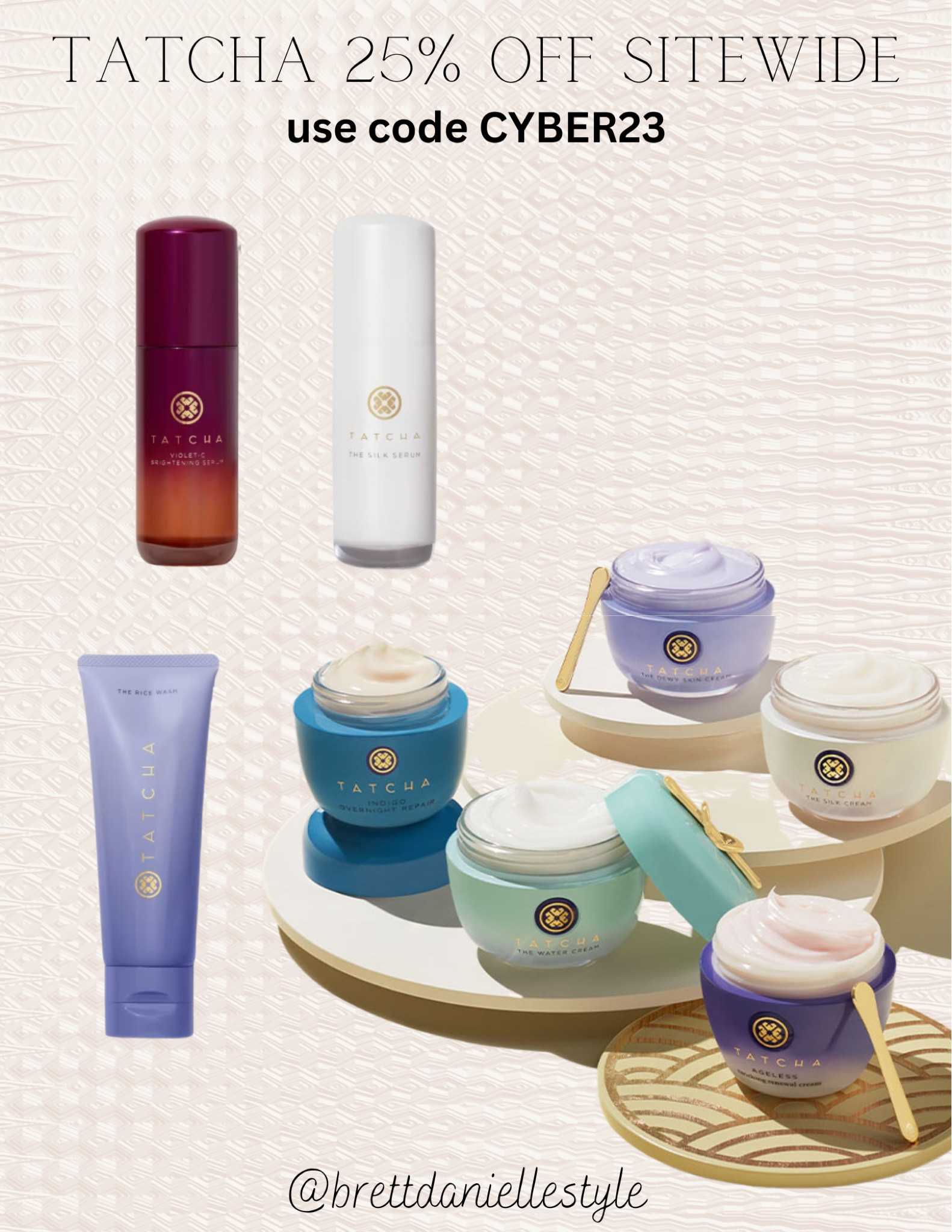 Tatcha 25% off sitewide // use code CYBER23 // skincare // gift guide // stocking stuffer // gifts for her // makeup // beauty 

#LTKGiftGuide #LTKHoliday #LTKCyberWeek