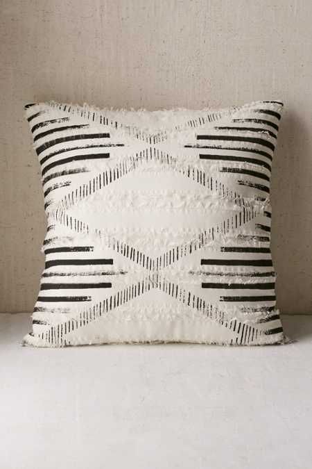 Printed Eyelash Pillow | Urban Outfitters US