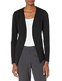 BCBGeneration Women's Tuxedo Blazer Jacket, Black, X-Small | Amazon (US)