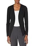 BCBGeneration Women's Tuxedo Blazer Jacket, Black, X-Small | Amazon (US)