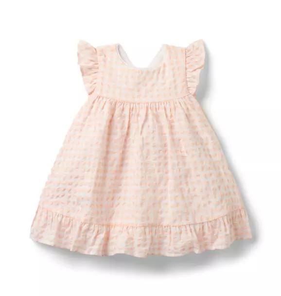 Baby Gingham Ruffle Dress | Janie and Jack