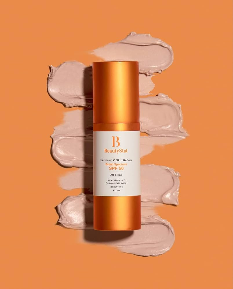 BeautyStat Universal C Skin Refiner With Broad Spectrum SPF50 - Serum for Face, 20% Pure L-Ascorbic  | Amazon (US)