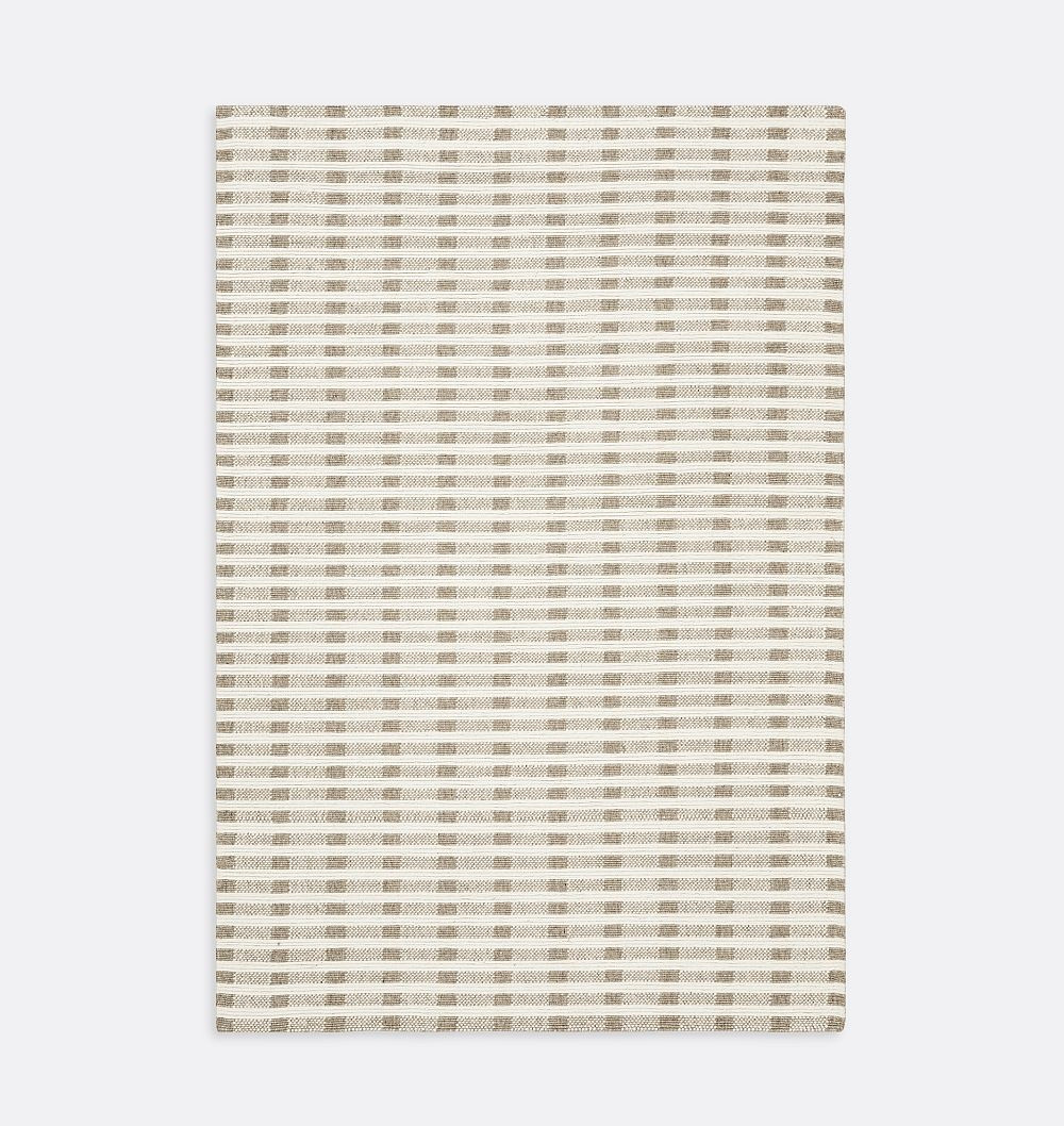 Ayden Undyed Hand-Loomed Rug - 6' X 9' - Undyed | Rejuvenation