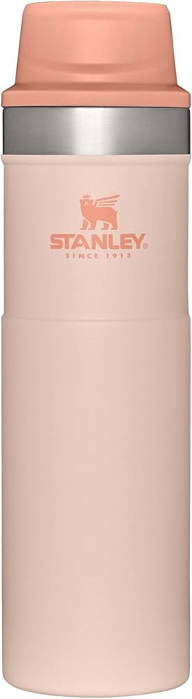 Stanley Classic Trigger Action Travel Mug 16 oz & 20 oz –Leak Proof + Packable Hot & Cold Therm... | Amazon (US)