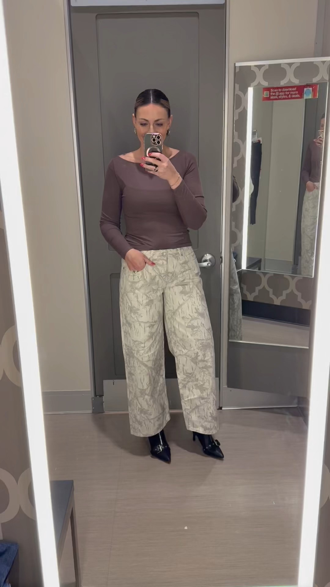 New denim at Target 🎯 

#LTKmomlife #LTKTall #LTKootd