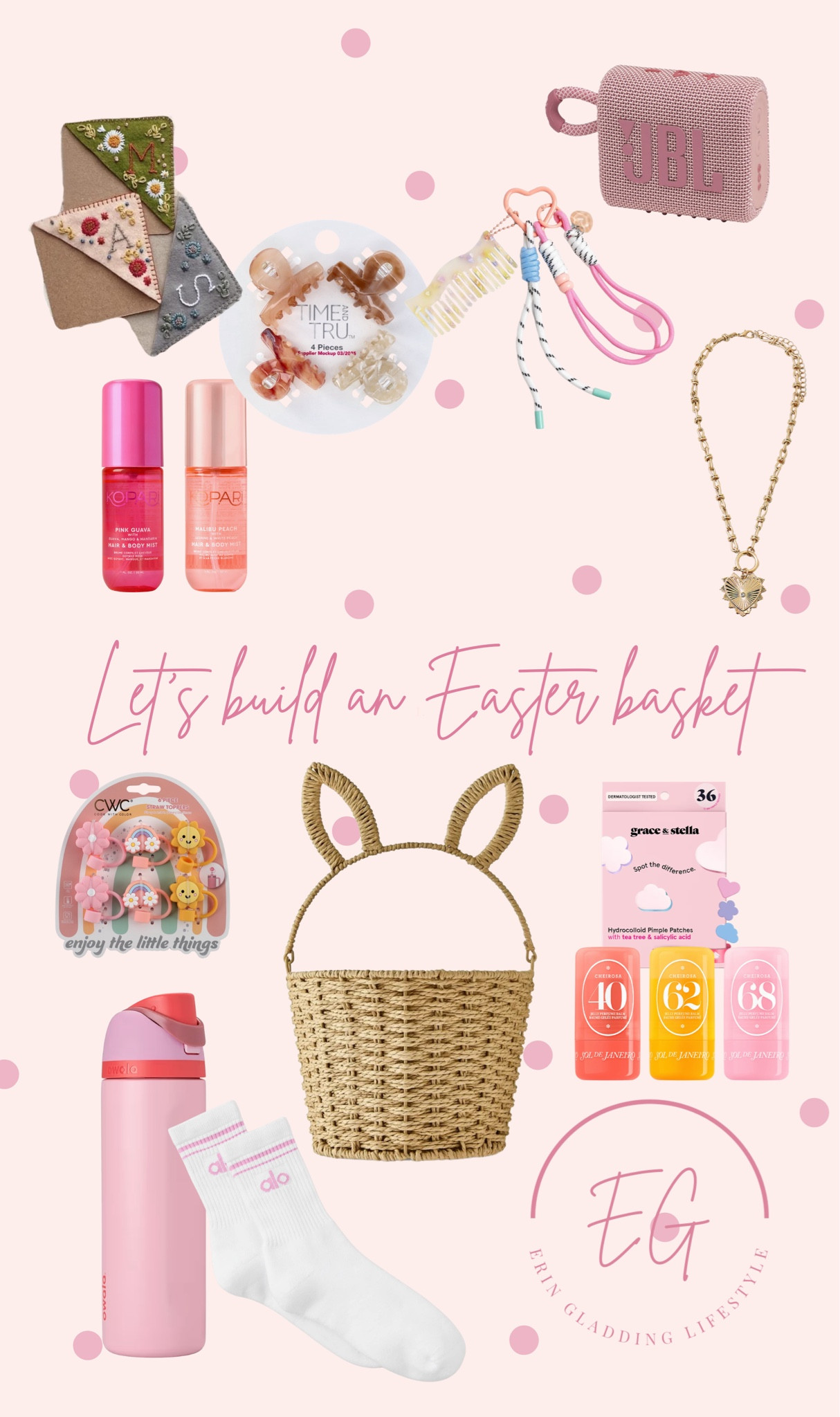 Easter basket gifting ideas for your bff, your teen or tween girls. 

#LTKSeasonal #LTKKids #LTKmomlife