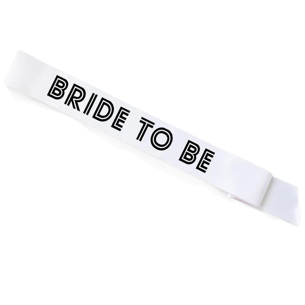 Bride To Be Sash | Sprinkled With Pink