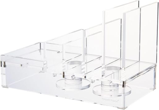 russell+hazel Acrylic Tech Collator, Charging Station for Phone, Tablets and Earbuds, Desk Access... | Amazon (US)