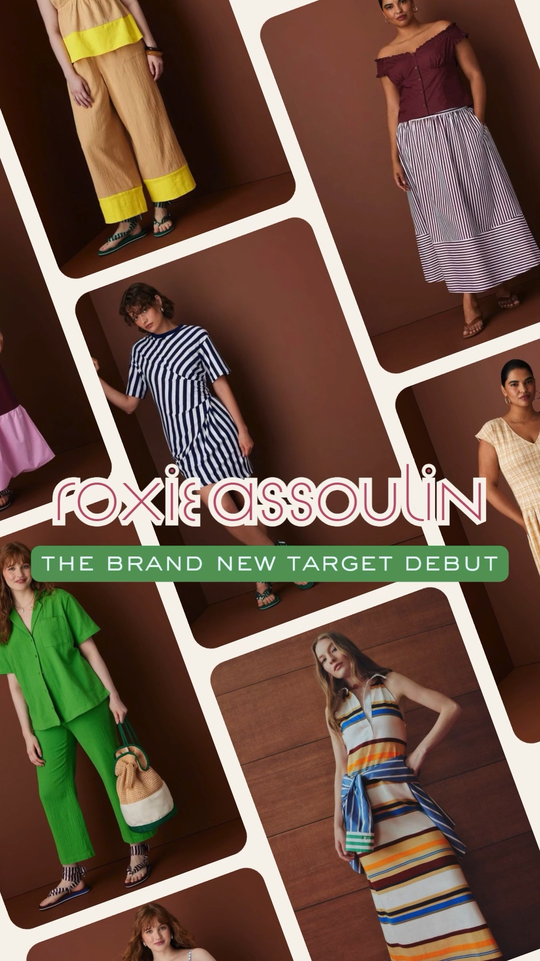 🚨 NEW at Target! 🤍🌿

The brand-new Roxie Assoulin x Target collection is here, and it's full of colorful, elevated pieces that look way more expensive than they are. From easy vacation outfits to everyday staples, this collection is too good to miss.

#LTKootd #LTKSeasonal #LTKWorkwear