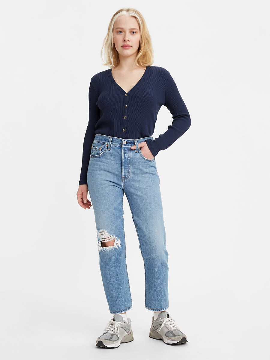 501® Original Cropped Women's Jeans | LEVI'S (US)