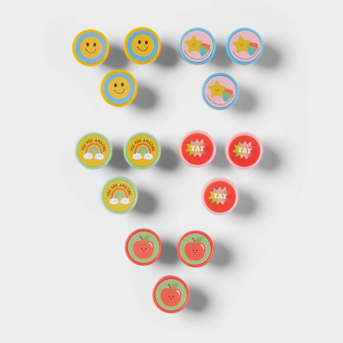 15ct Fun Shaped Stamps Classroom Party Favor - Spritz™ | Target