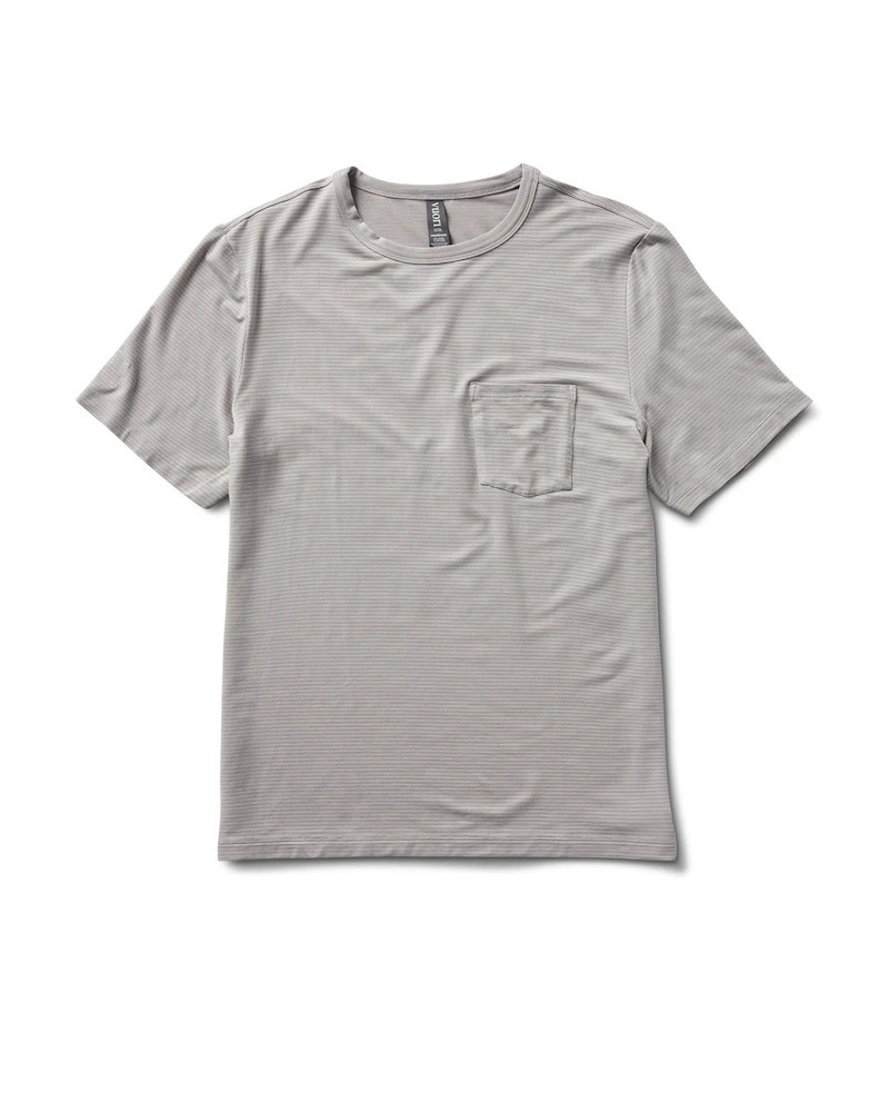 Linear Tech Tee | Fog | Vuori Clothing (US & Canada)
