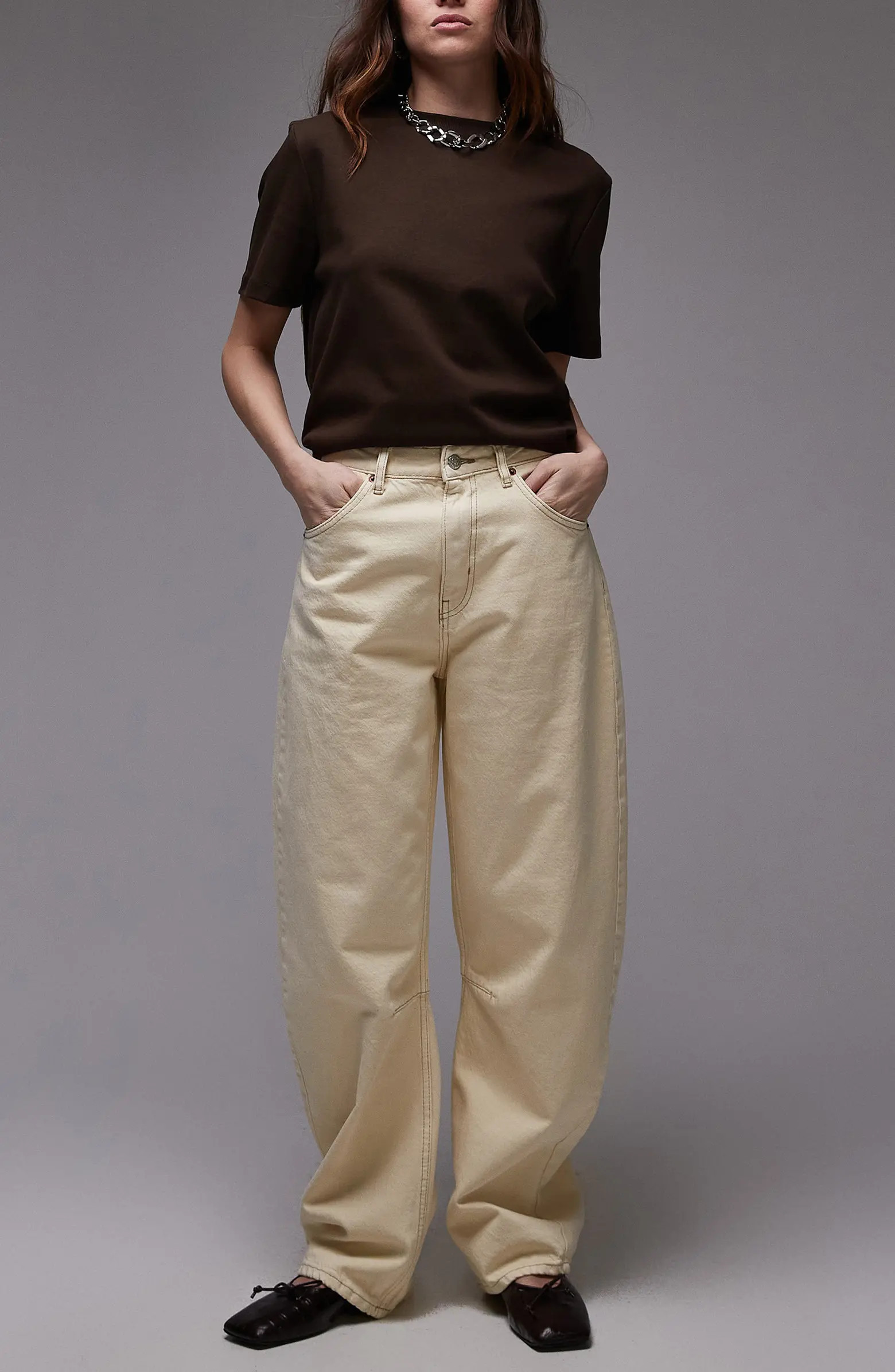 Barrel Leg Jeans | Nordstrom Rack