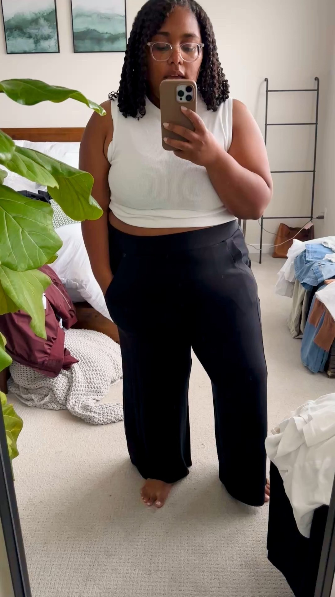 The Spanx Air Essential pants I actually like! Going to wear these on my flight because they’re so comfy!

#LTKTravel #LTKPlusSize #LTKPetite