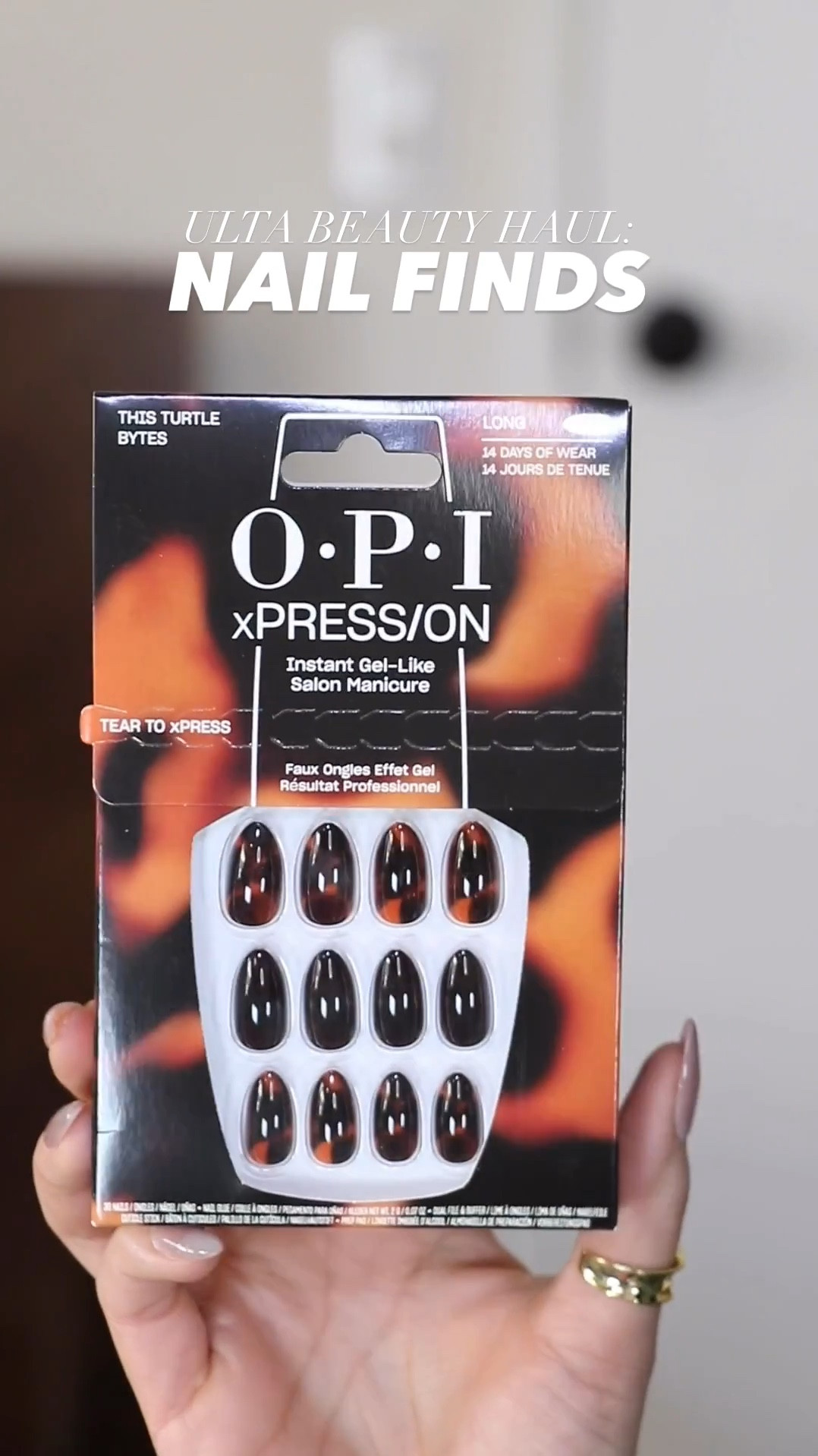 💅 Nail essentials haul from @ultabeauty is here! Featuring gorgeous gift sets from top brands like @opi, @impressmanicure, @kissproducts, and @leminimacaron – all you need for a salon-worthy mani at home! Shop my faves on LTK and treat yourself to the perfect nails 💖✨ #OPIObsessed #IMPressManicure #KISSNails #LeMiniMacaron #LTKBeauty #LTKUnder50 #LTKFinds #NailInspo #SelfCareEssentials #NailAddict #BeautyFinds


#LTKBeauty #LTKGiftGuide #LTKHoliday