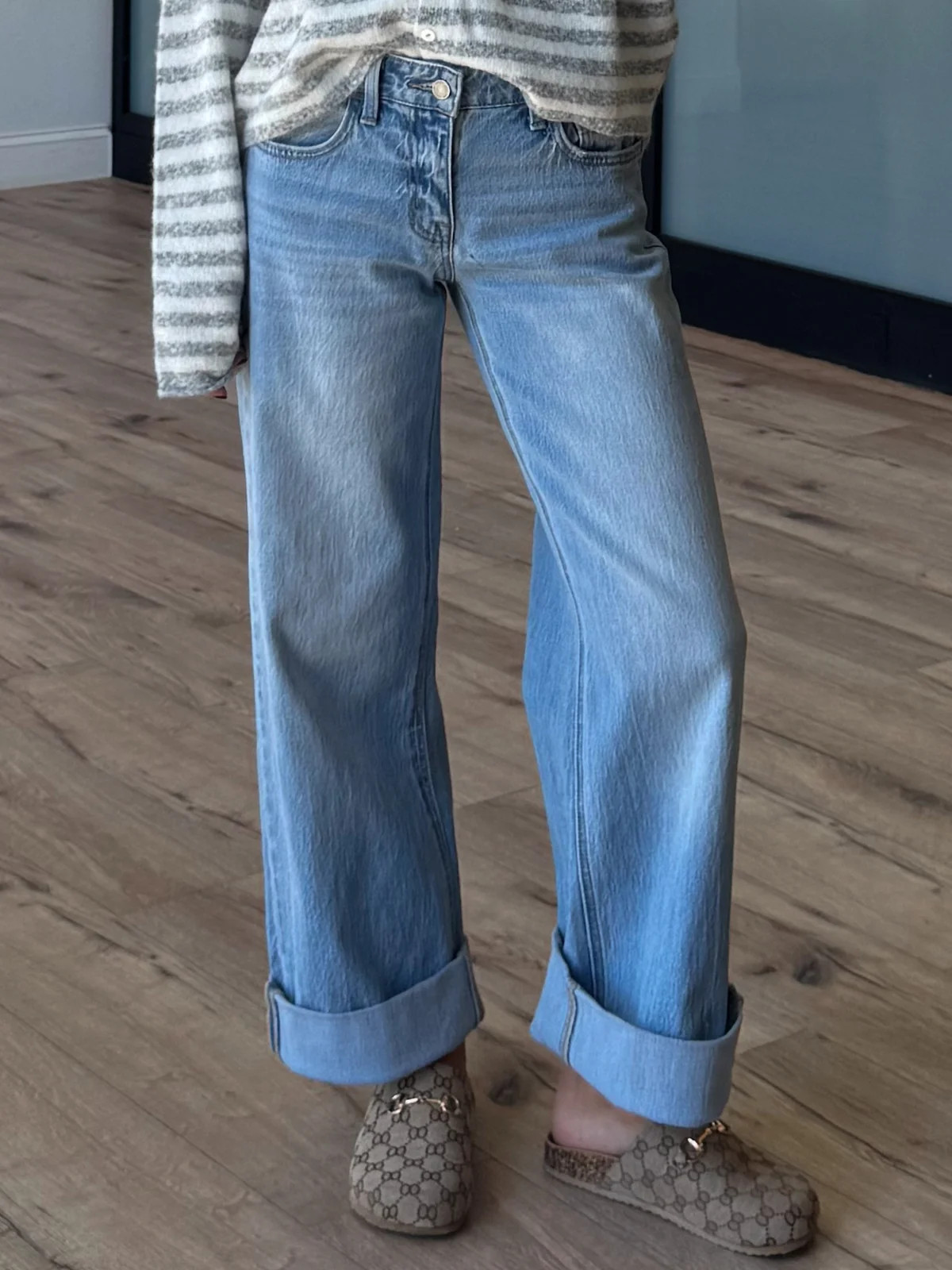 Ashwin Low-Rise Jeans | Shop Talulah
