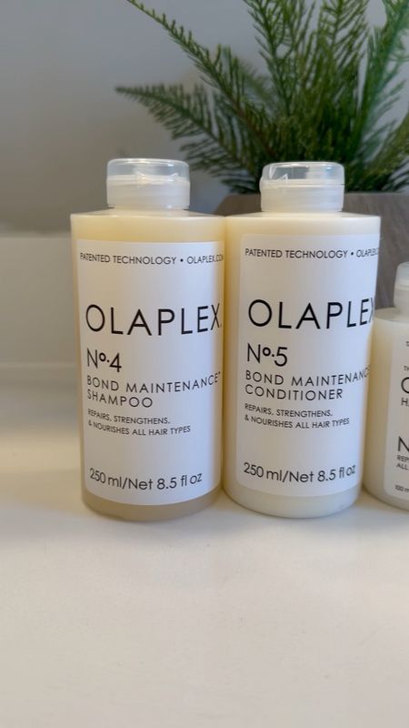 Olaplex Hair Products
shampoo and conditioner | beauty | 

#LTKbeauty #LTKunder50 #LTKunder100