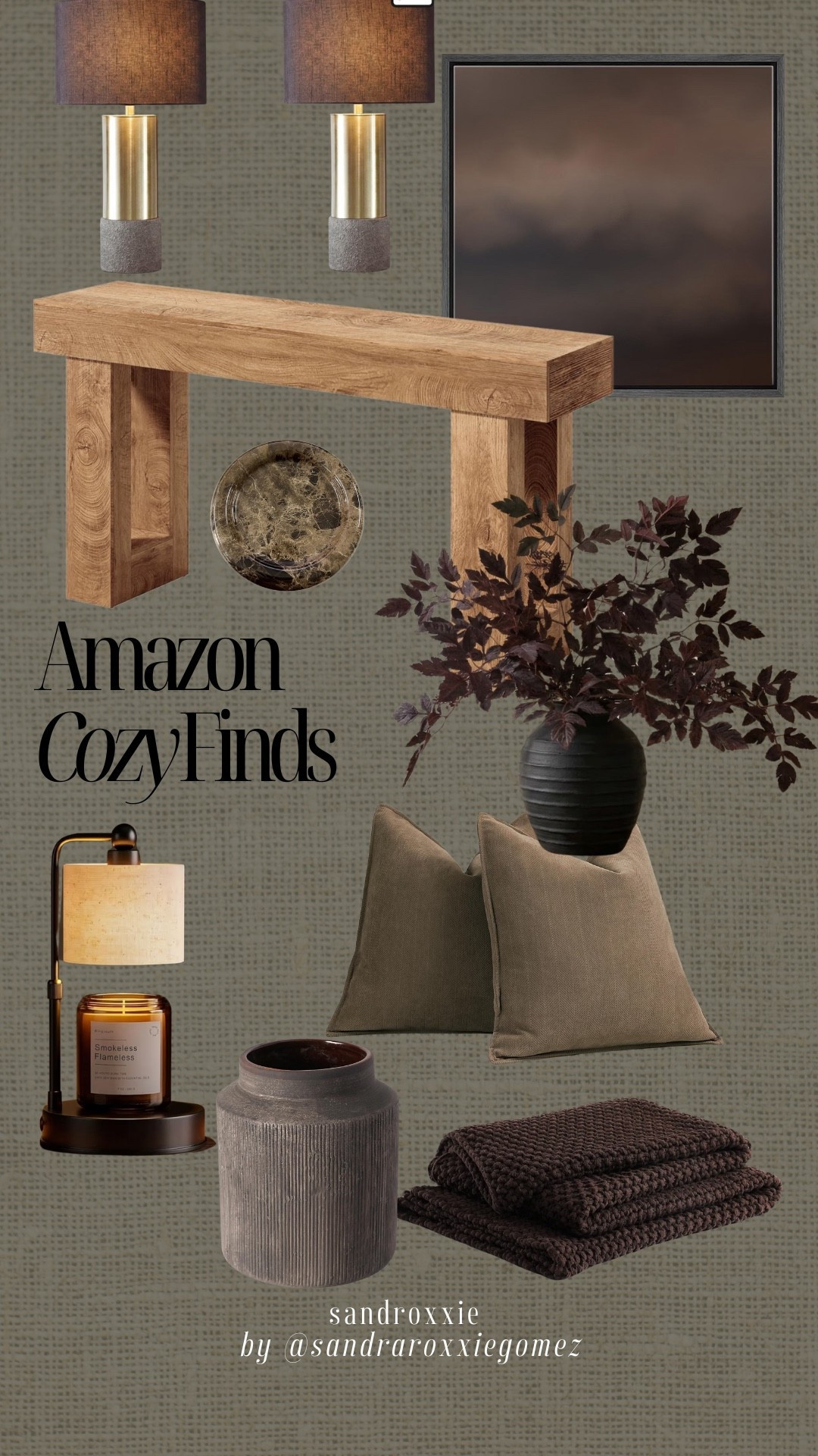 Amazon Cozy Finds 

#falldecor #cozyweatheardecor #chocolatebrowndecor #simpleliving

#LTKHome #LTKSeasonal #LTKmomlife