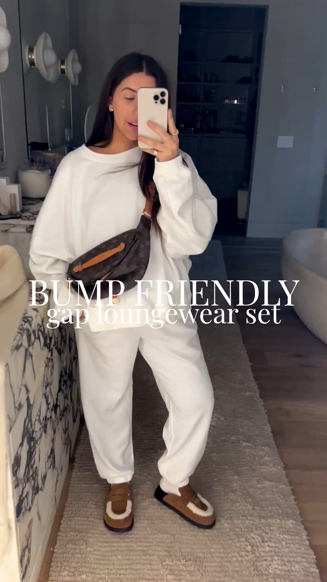 Top: xxl 
Pants: large

GAP, gap sale, bump friendly, loungewear set, casual style, casual fashion, comfy outfit ideas, all white look, Nashville, Dede Raad, dress up buttercup

#LTKootd #LTKmomlife #LTKSaleAlert