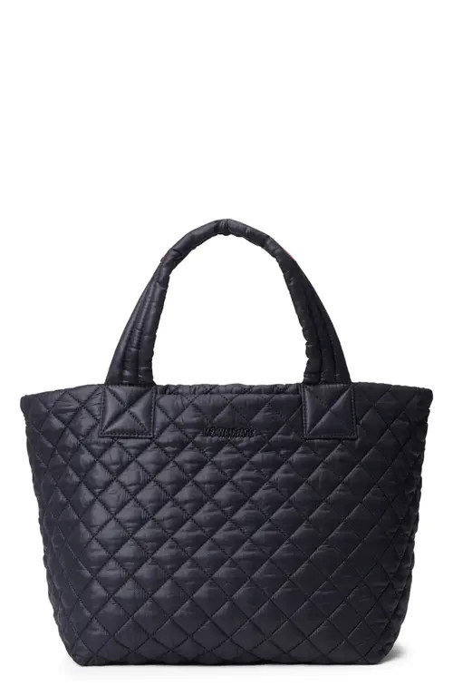 MZ Wallace Small Metro Tote Deluxe in Black at Nordstrom | Nordstrom