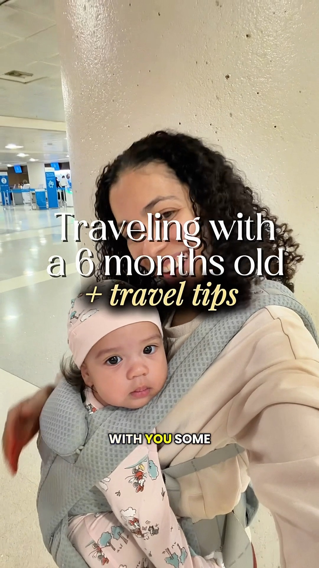 Sharing some tips to travel with a baby for the first time! 

My baby did so good on the plane, she was mostly sleeping 😴! Not going to lie, I was so anxious but everyone was so nice to us 💕! 

Tagging some items that helped our travel day to go smoothly. 



#LTKvlog #LTKTravel #LTKmomlife