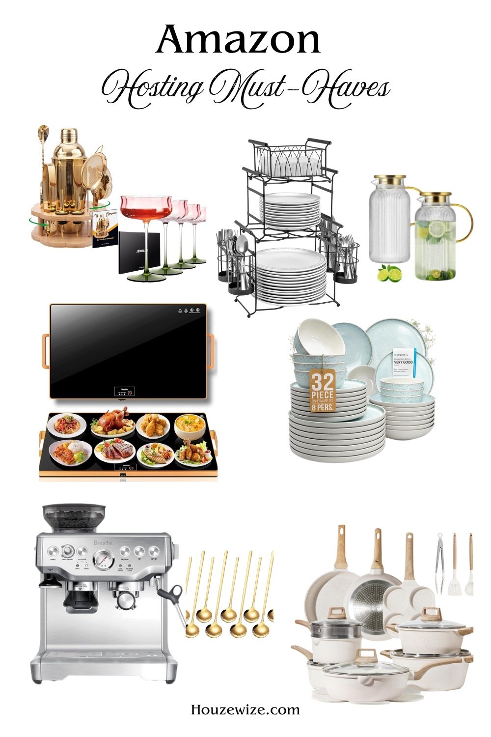 Holiday hosting essentials. Amazon finds, Christmas dinner must-haves



#LTKfoodie #LTKHoliday #LTKHome