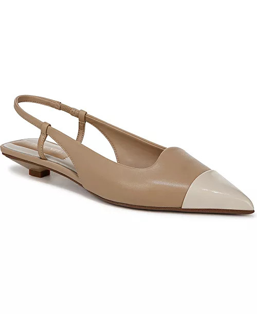 Franco Sarto Women's Palmira Pointed Toe Slingback Pumps - Macy's | Macy's