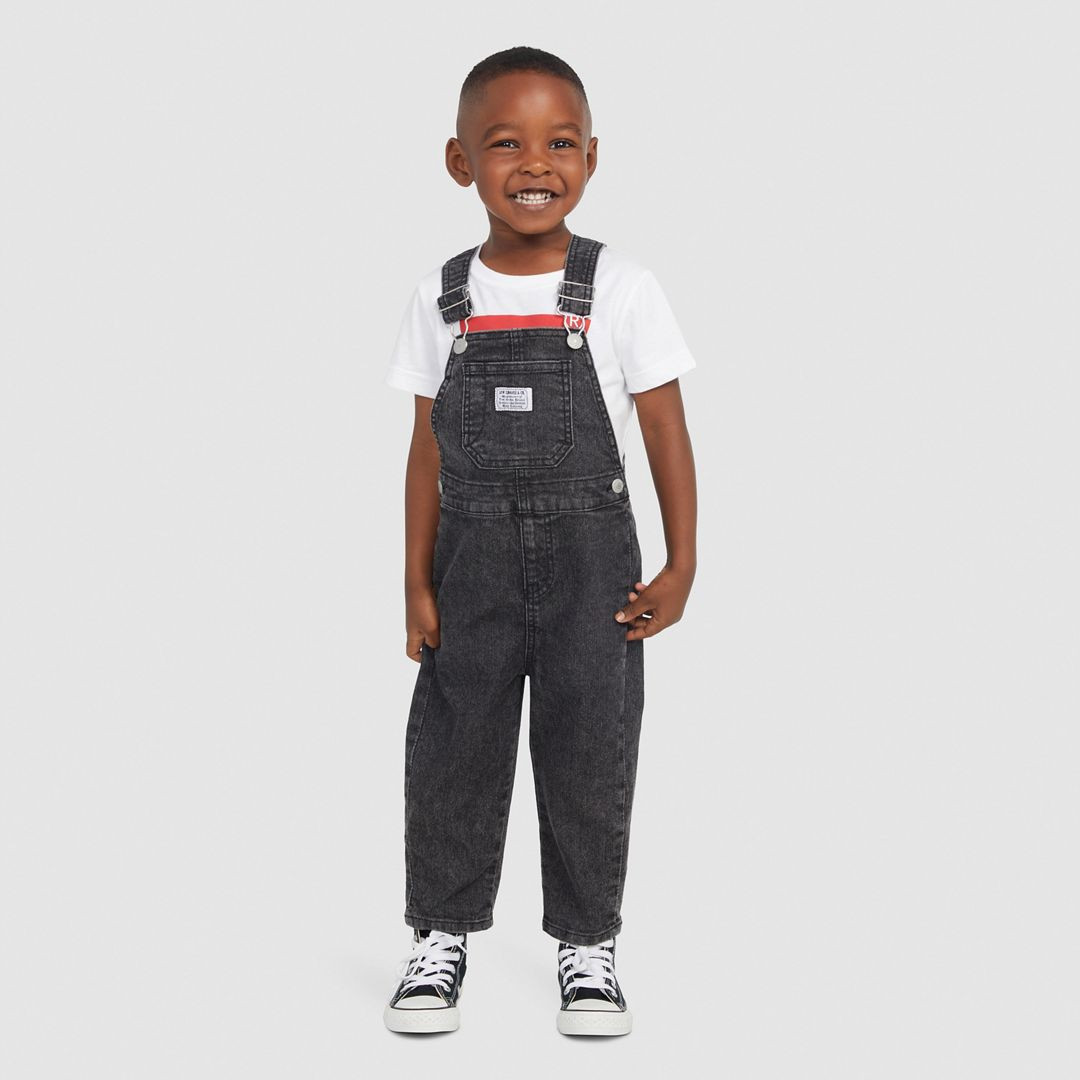 Levi's Denim Overall Toddler Boys 2T-4T 2T | Levi's US