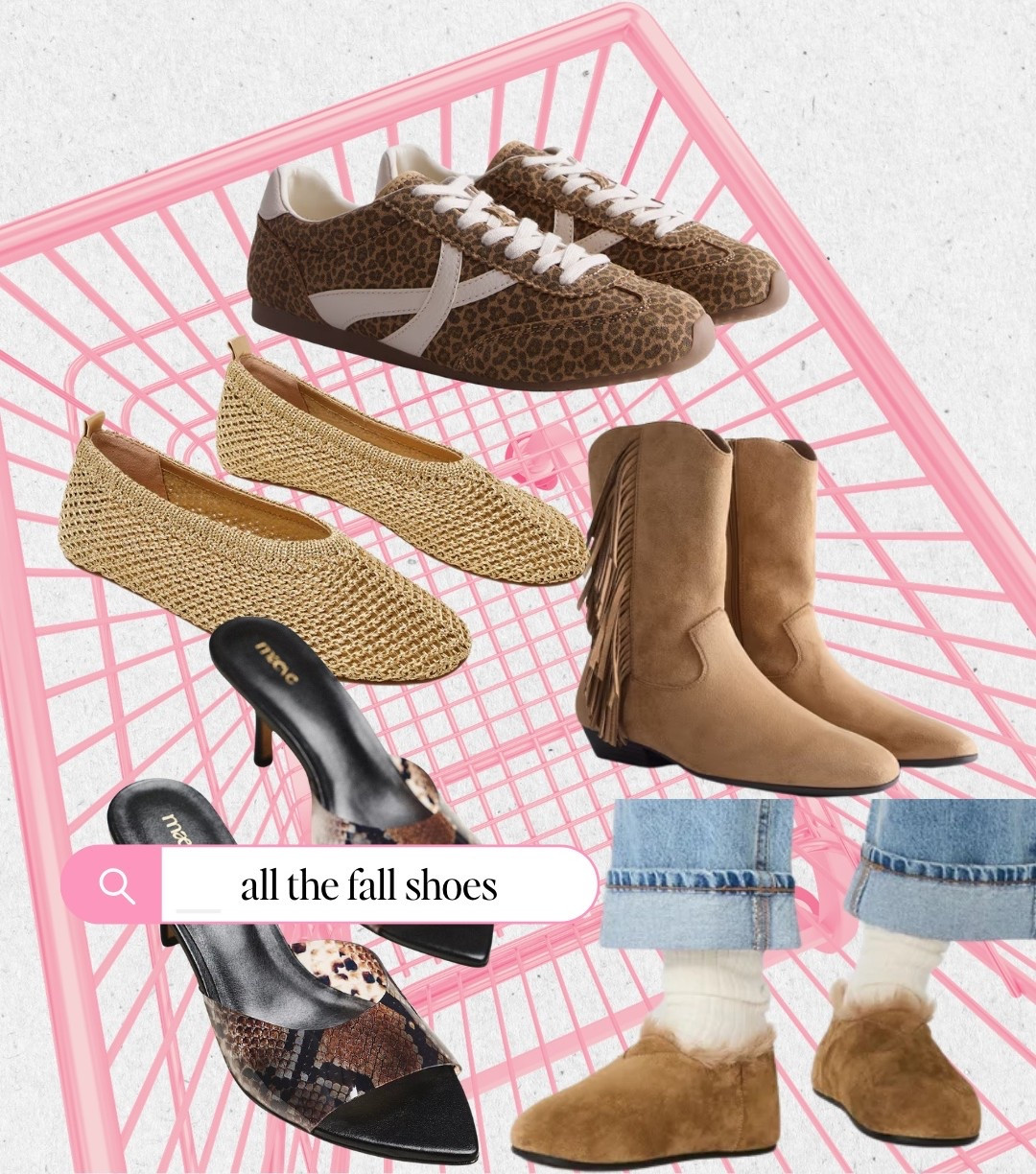 All the fall shoes are giving me life

#LTKootd #LTKgrwm #LTKSeasonal