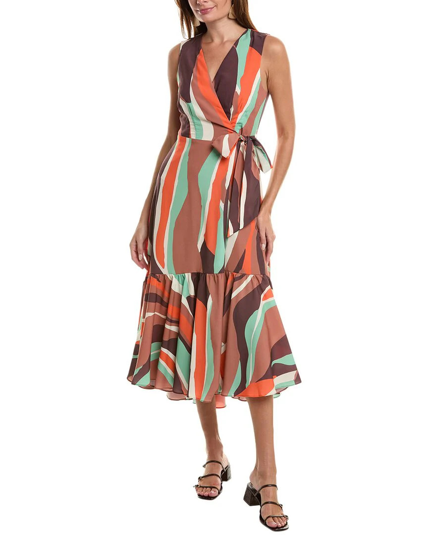 Hutch Drea Wrap Dress | Shop Simon