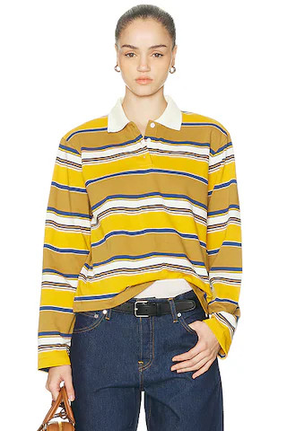 Long Sleeve Polo | FWRD 