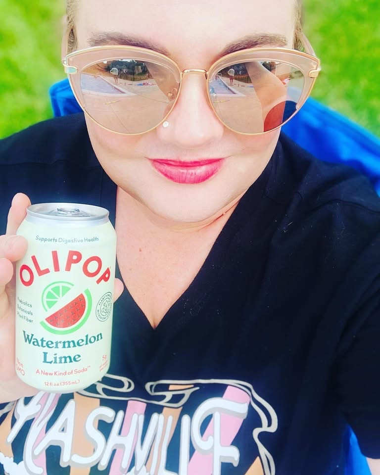 #affiliate First swim 🏊‍♀️ of the summer called for Olipop watermelon 🍉 lime flavor! 

I think this is by far my NEW FAVORITE 🤩 but y’all it’s so hard to choose because y’all know how much we love Olipop in our household. 

You can catch me by the pool or reservoir all summer long sipping my Olipop! 

Hope y’all enjoyed your Memorial Day Weekend! 

#olipoppartner #olipop #summervibes #memorialday #memorialdayweekend

#LTKdayinmylife #LTKSwim #LTKSeasonal