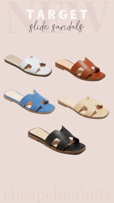 New Target Slide Sandals

#new
#target
#slidesandals
#spring
#shoes
#springfashion
@target

#LTKSeasonal #LTKstyletip #LTKshoecrush