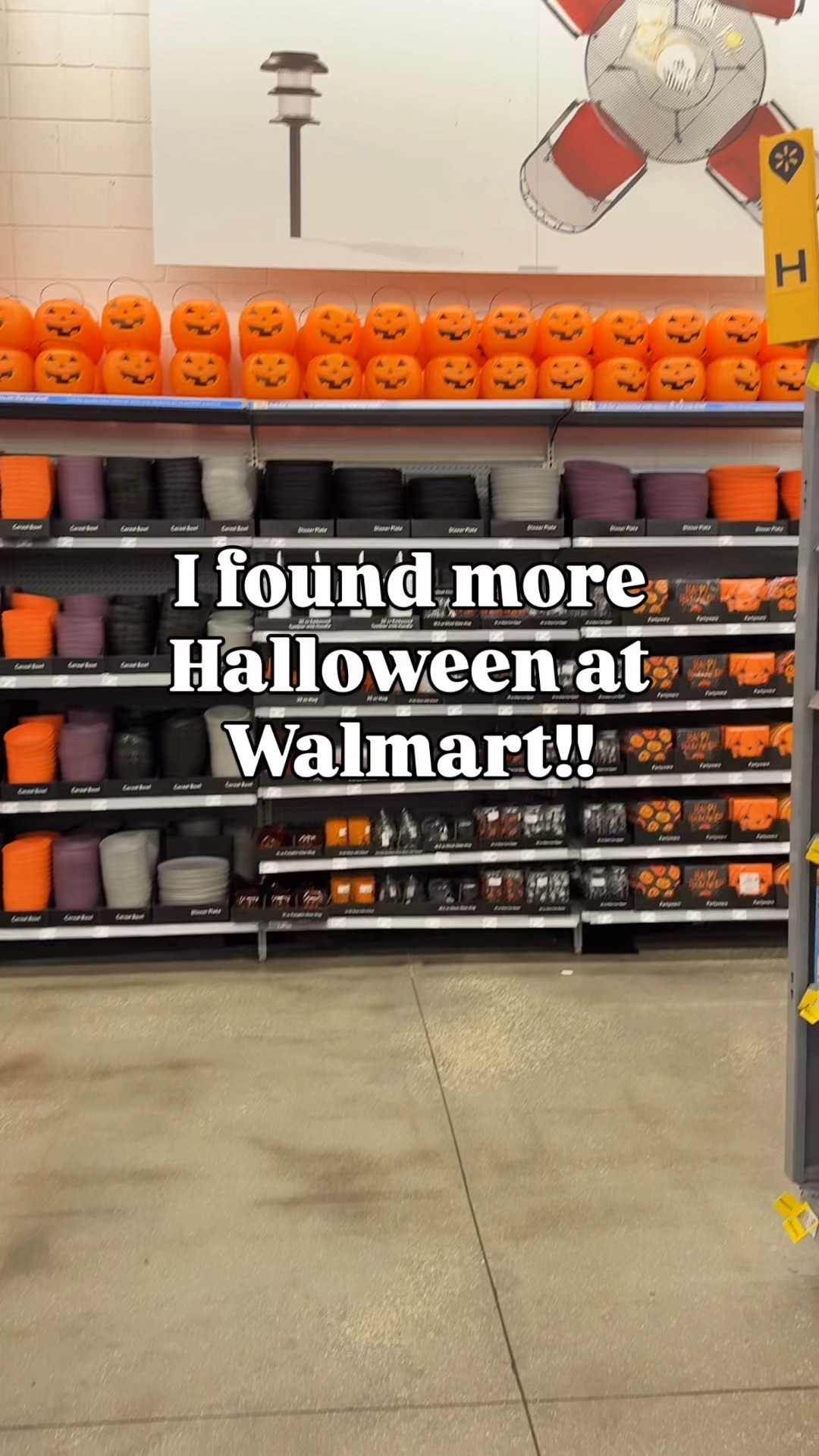 More Halloween finds spotted at Walmart👻