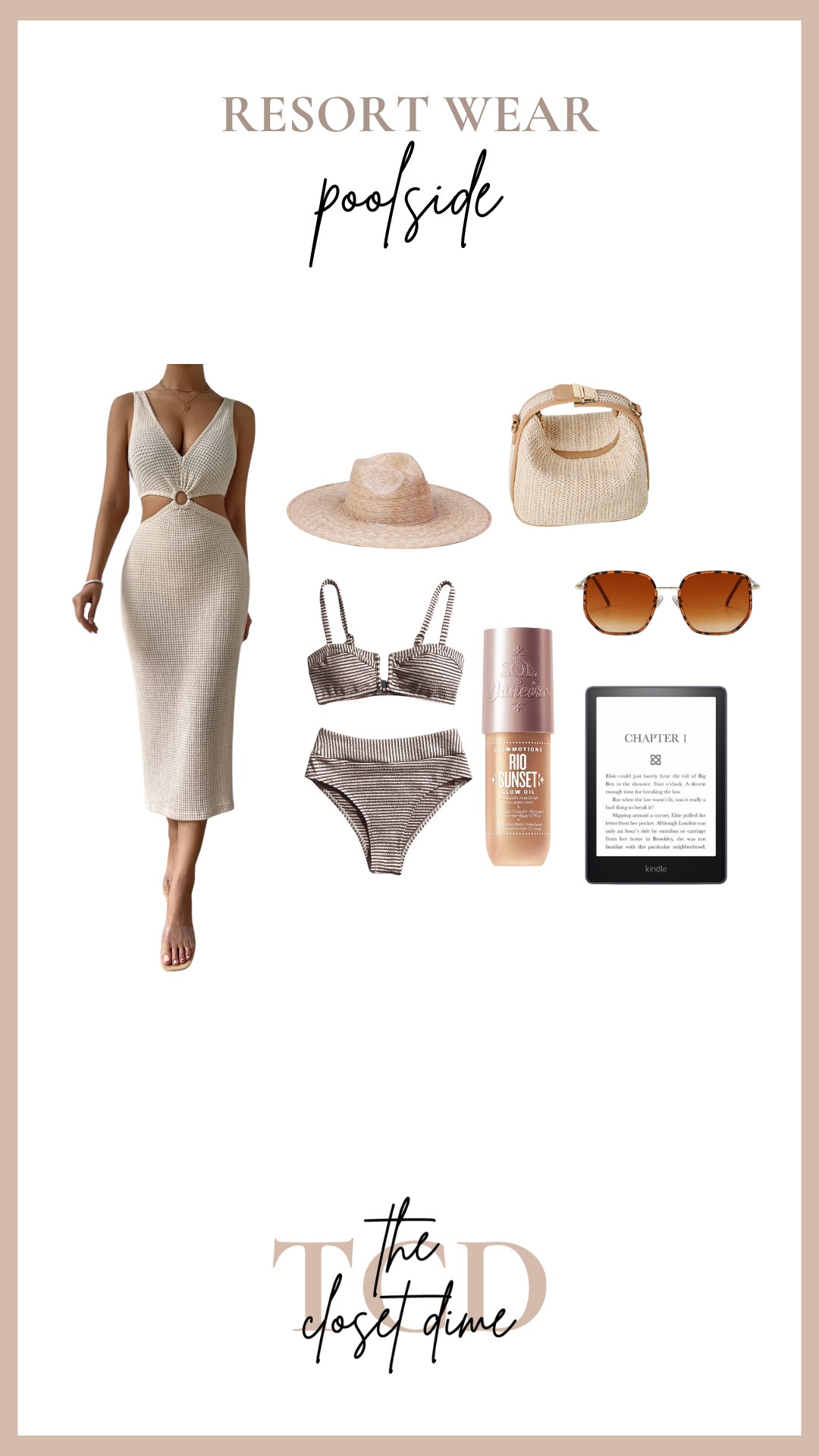 Resort Wear 🤍

#LTKStyleTip #LTKItBag #LTKTravel