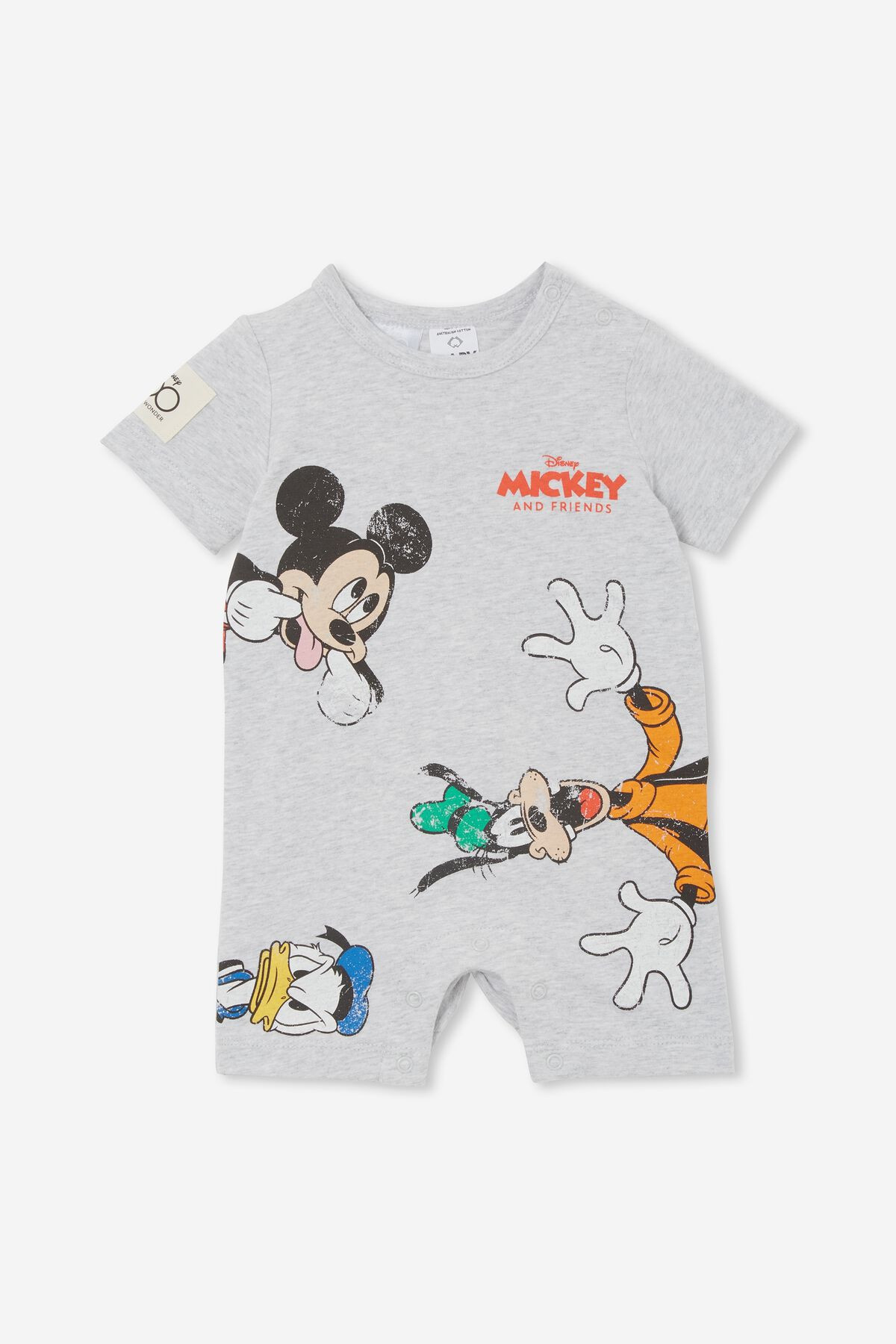 The Usa Short Sleeve Romper Lcn | Cotton On (US)