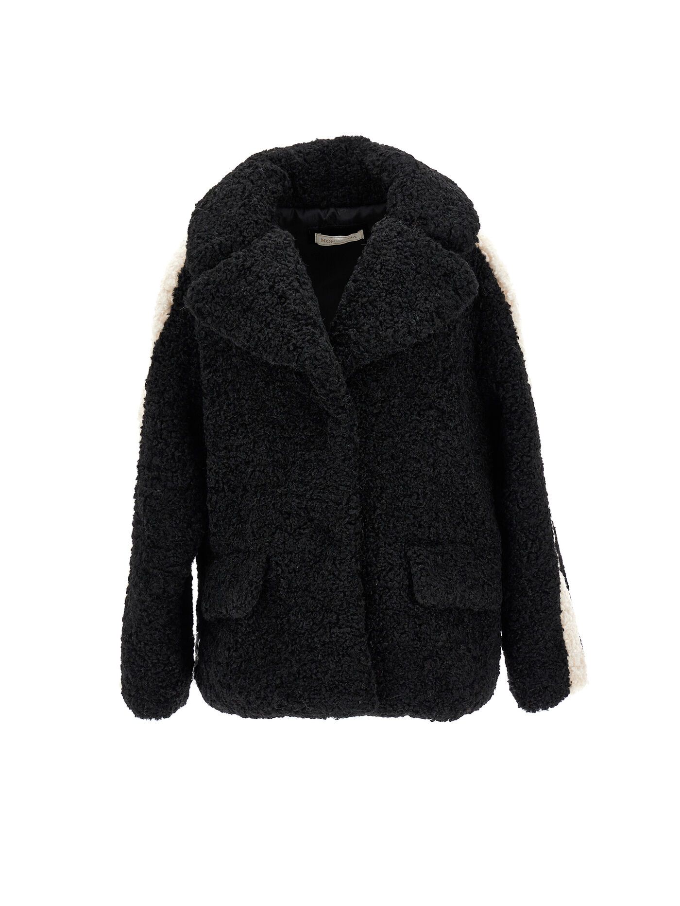 Plush coat | Monnalisa
