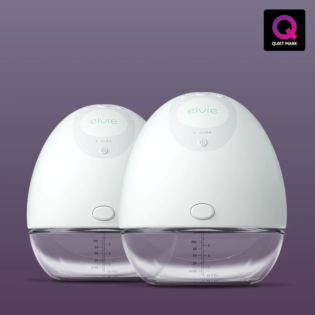 Elvie Pump: Ultra-Quiet, Ultra-Discreet Wearable Breast Pump | Elvie