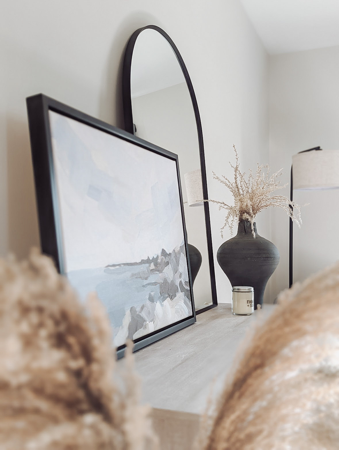 🌴 Find your oasis in a coastal-inspired bedroom filled with soft, calming neutrals. With its beachy charm and cozy feel, it’s just what you need for a restful night. 🌿 #coastalretreat #neutraldecor

#LTKStyleTip #LTKHome